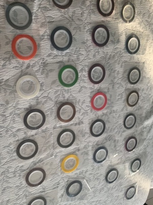 Nail tapes new, 29 pieces in various colors