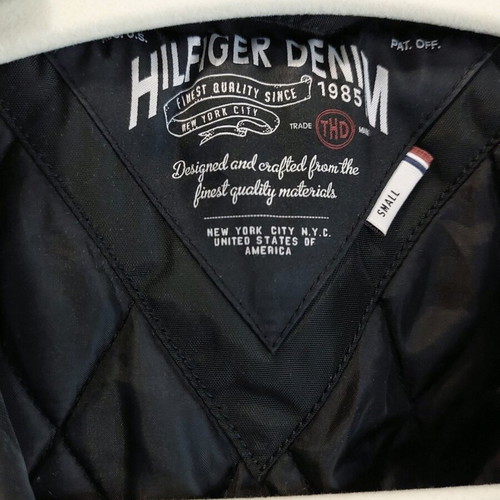 Tommy Hilfiger women's jacket like new, black, size S
