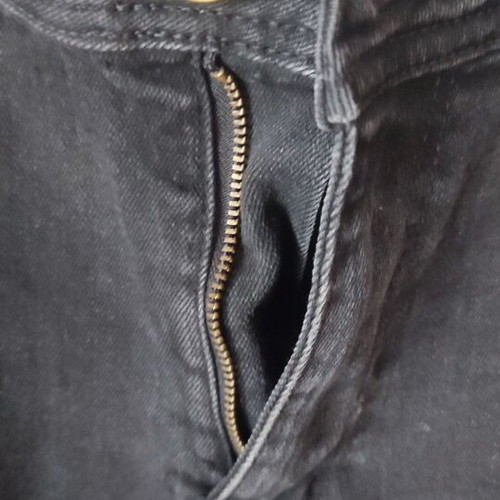 Zara black jeans, size L