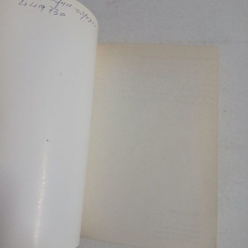 Elexthisan book used with underlines and written first page