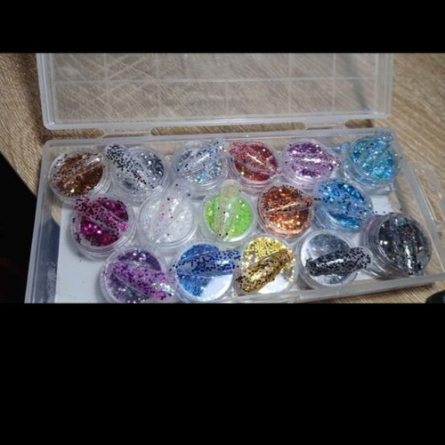 Nail materials like new, all together or separate