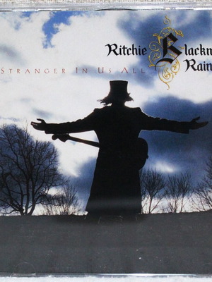 Ritchie Blackmore's Rainbow Stranger In Us All CD σαν καινούργιο, rock