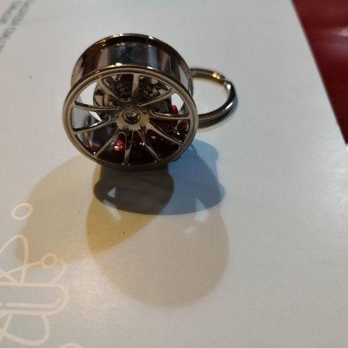 Car Wheel Keychain new