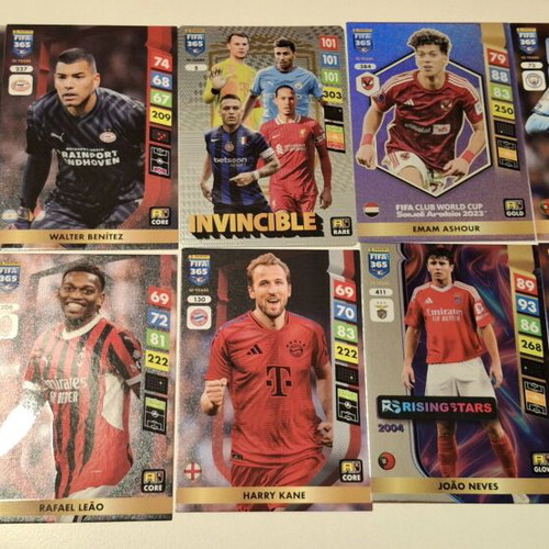 Fifa 365 Panini Adrenaline XL Cards new