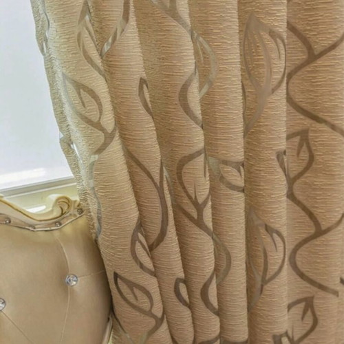 Curtains set of 4, 1.32 x 1.13 m, new