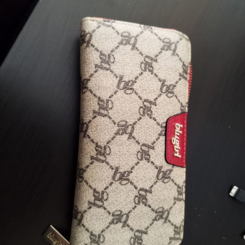Blugirl large wallet used, branded