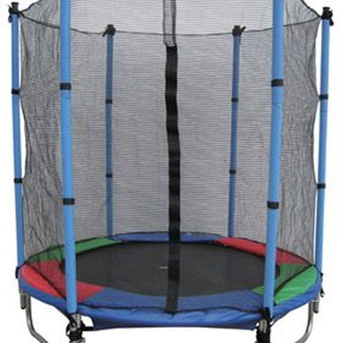 TKC Trampoline with Net used