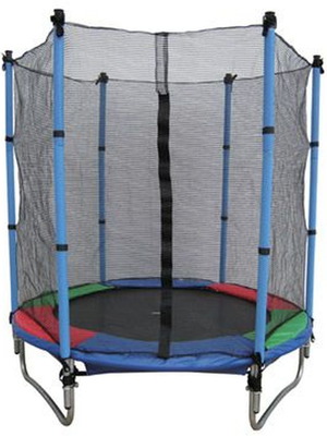 TKC Trampoline with Net used