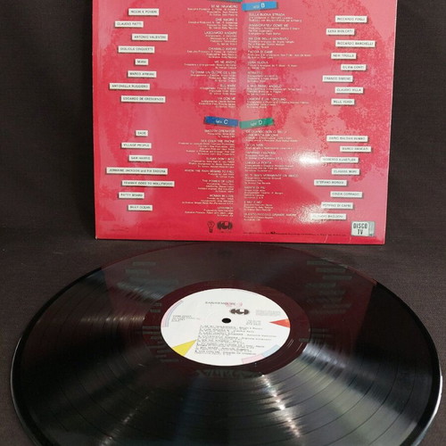 San Remo '85 vinyl used, rock