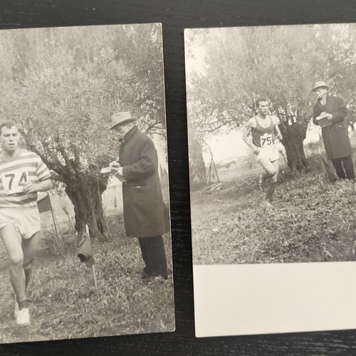 Athletics Photos and Segas Folder by A. Tasoulas used, 1950s and 1970s