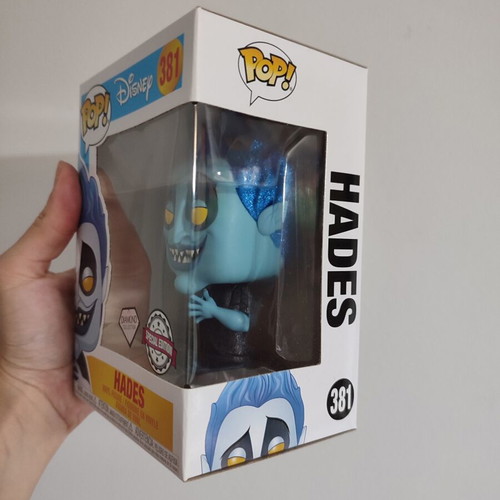 Funko Pop Disney Hades Diamond Collection βινύλιο μεταχειρισμένο
