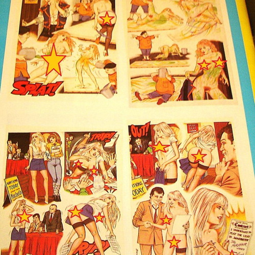 Empeiries magazine issue 50 used, erotic content