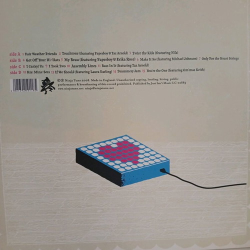Daedelus Love To Make Music To double vinyl record like new