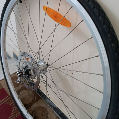 Joytech 28'' bicycle wheels with tires new