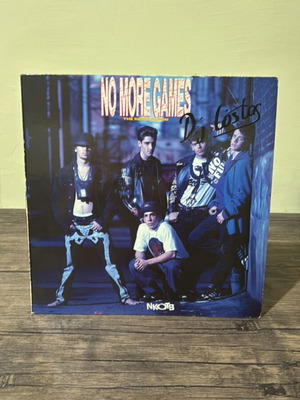 No More Games record used, pop, 1990 edition