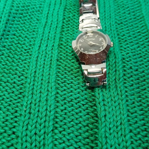 Women's watch used, battery powered