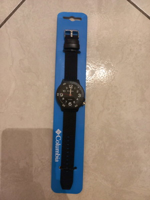 Columbia watch new, black unisex