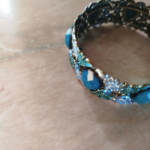 Fon Bijou Bracelet like new turquoise
