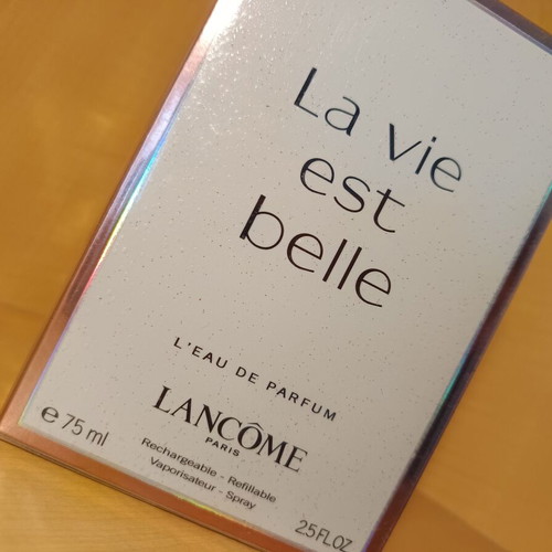 La Vie Est Belle Lancome Eau de Parfum 75ml new