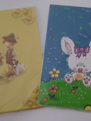 Φολντερ αλληλογραφίας καινούργιο με κόλλες και φακέλους