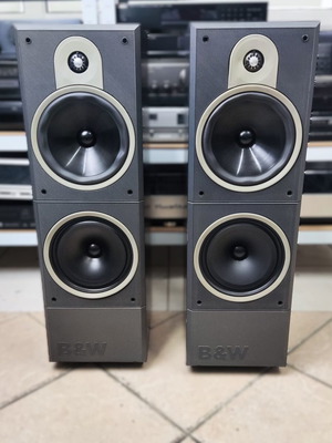 Bowers & Wilkins B&W DM620 Floorstanding Speakers used with grilles