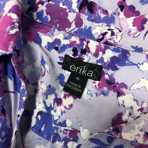 Πουκάμισο Erika καινούργιο, μέγεθος L/XL, πολύχρωμο
