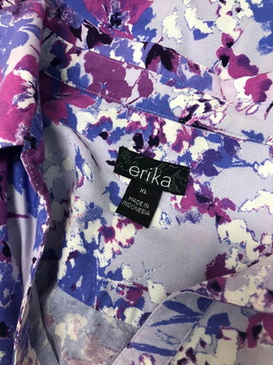 Πουκάμισο Erika καινούργιο, μέγεθος L/XL, πολύχρωμο