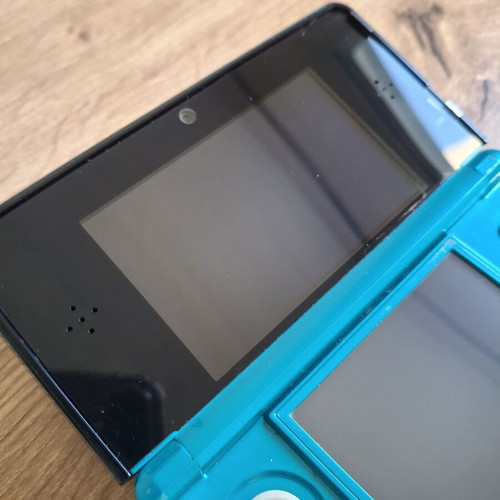 Nintendo 3DS Aqua Blue like new handheld console