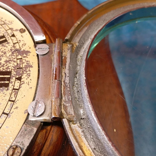 Smiths Astral wall clock from Royal Mail train carriage, circa 1950