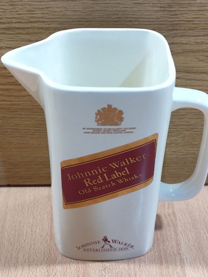 Johnnie Walker scotch whisky παλιά κεραμική κανάτα Made in UK