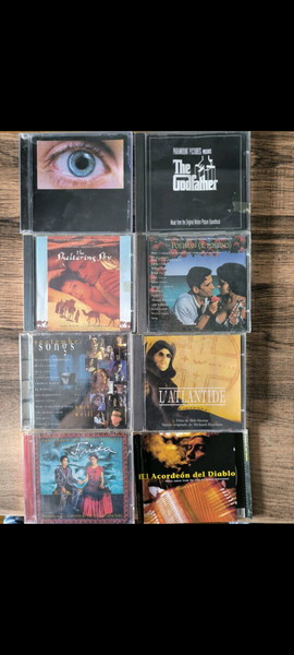 ΔΙΑΦΟΡΟΙ ΤΙΤΛΟΙ CD's Soundtrack's