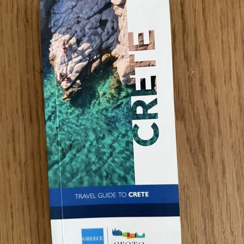Travel Guide Crete new, Greek language