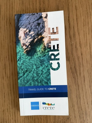 Travel Guide Crete καινούργιο, ελληνικά