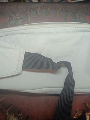 Zara Super Nintendo τσαντάκι μέσης μεταχειρισμένο, άσπρο