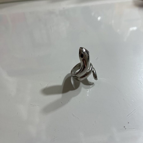 Silver ring like new