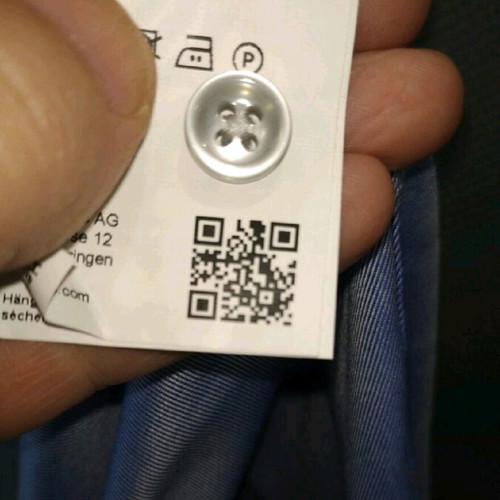 Boss blue shirt L Regular fit like new