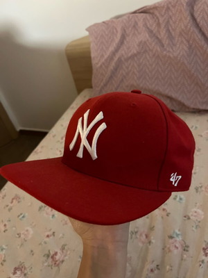 New York Yankees ‘47 Hat Red Like New