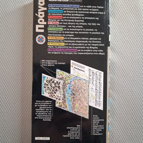 Prague Travel Guide like new