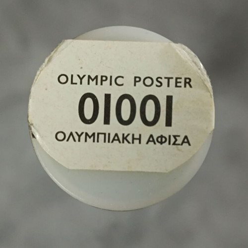 Official Poster 2004 Olympic Games new, in case