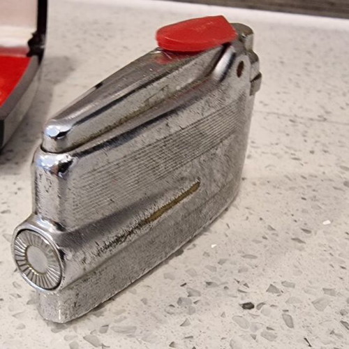 Ronson vintage lighter used, untested