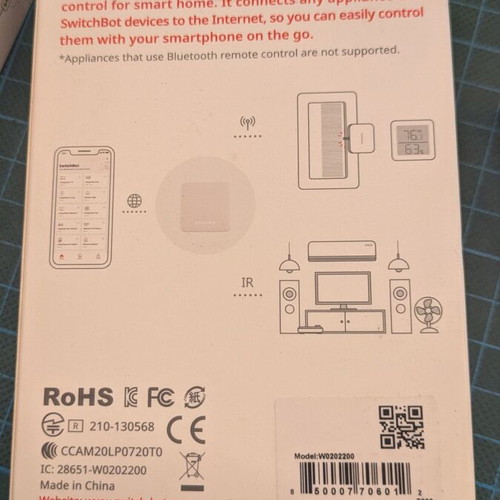 SwitchBot S1 Bundle with Hub Mini New