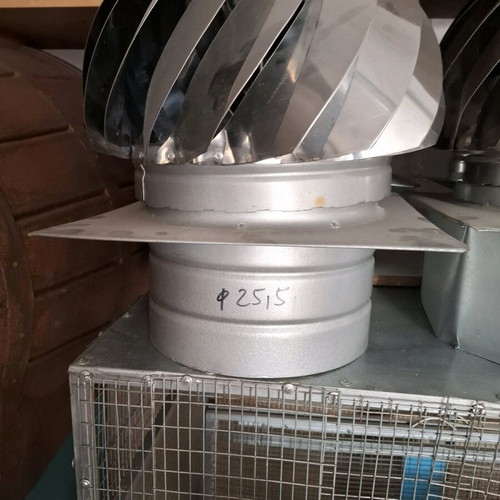 Fireplace cap new, dimensions Φ25.5