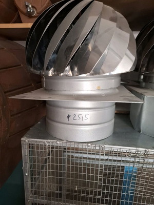 Fireplace cap new, dimensions Φ25.5