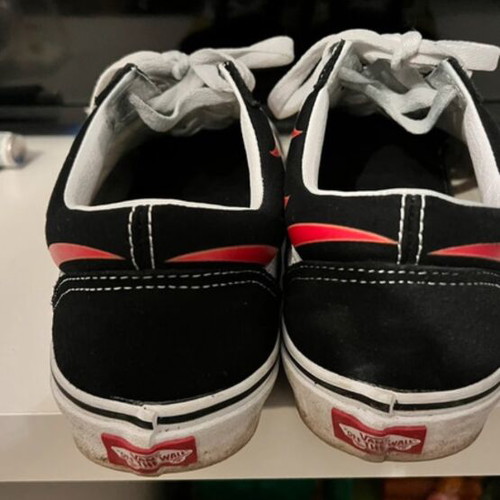 Vans Old School shoes like new, size 42.5, black multicolor