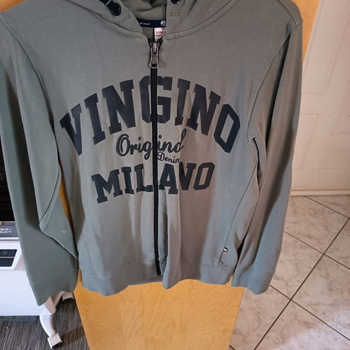 Women's khaki cardigan like new