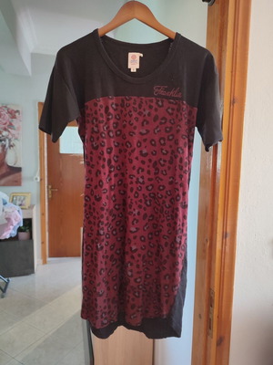 Franklin Marshall sports dress used, size S, black