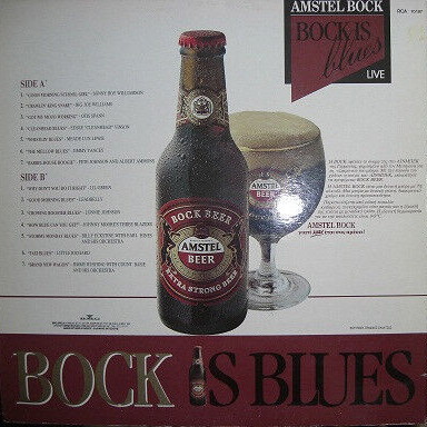 Bock Is Blues vinyl records used, blues genre