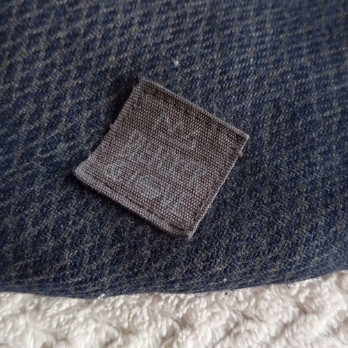 Bleecker & Love waist bag like new, large size, gray and blue