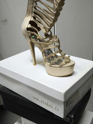 High Heels new, size 37