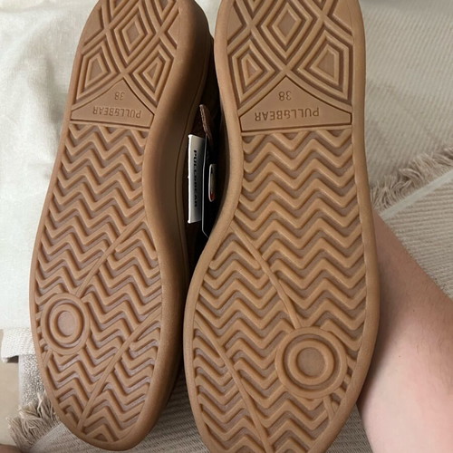 Pull & Bear Sneakers new, size 38, brown